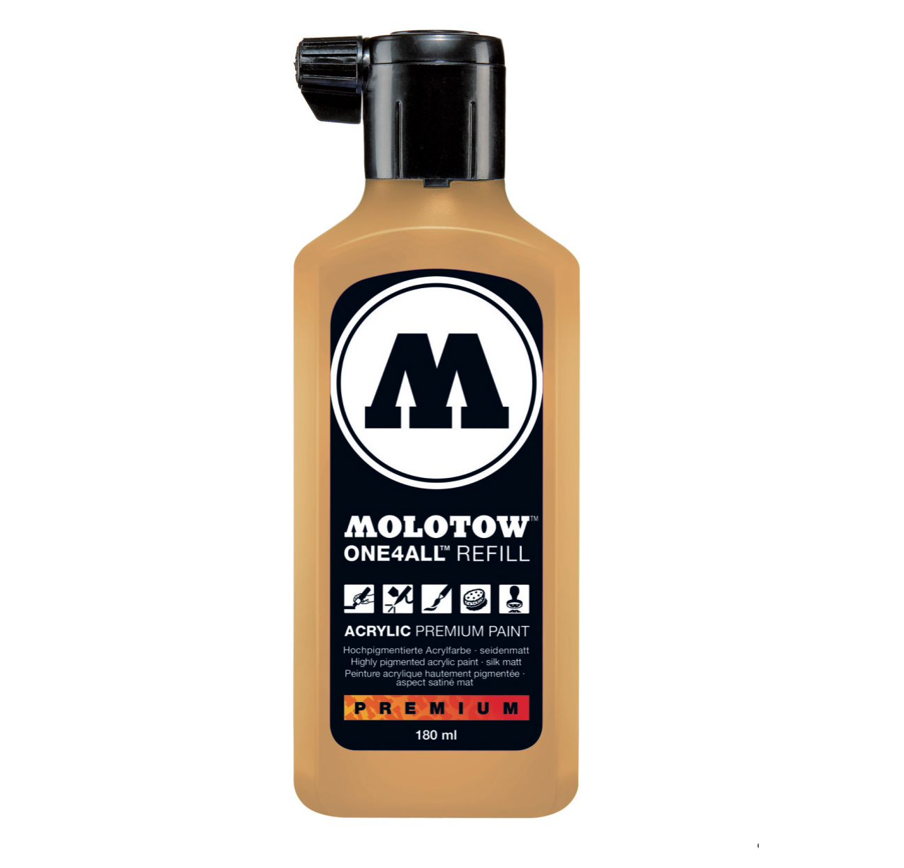 Molotow One4All Refill 180Ml Sahara Bge Pstl