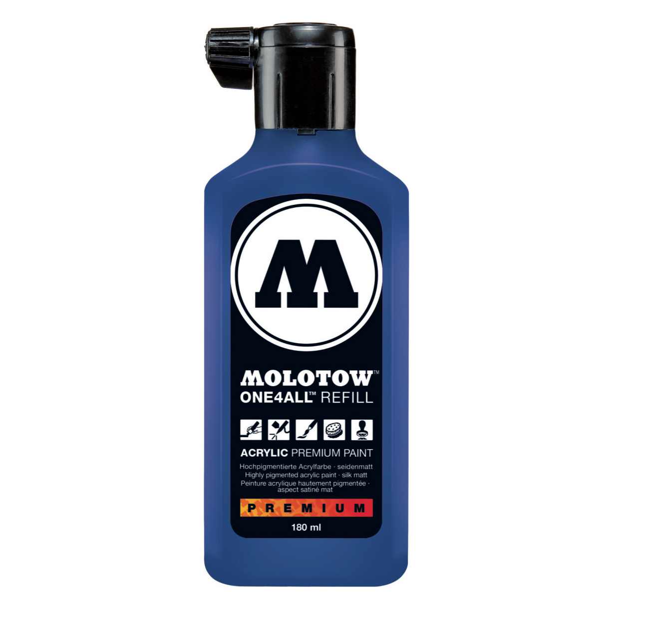 Molotow One4All Refill 180Ml True Blue