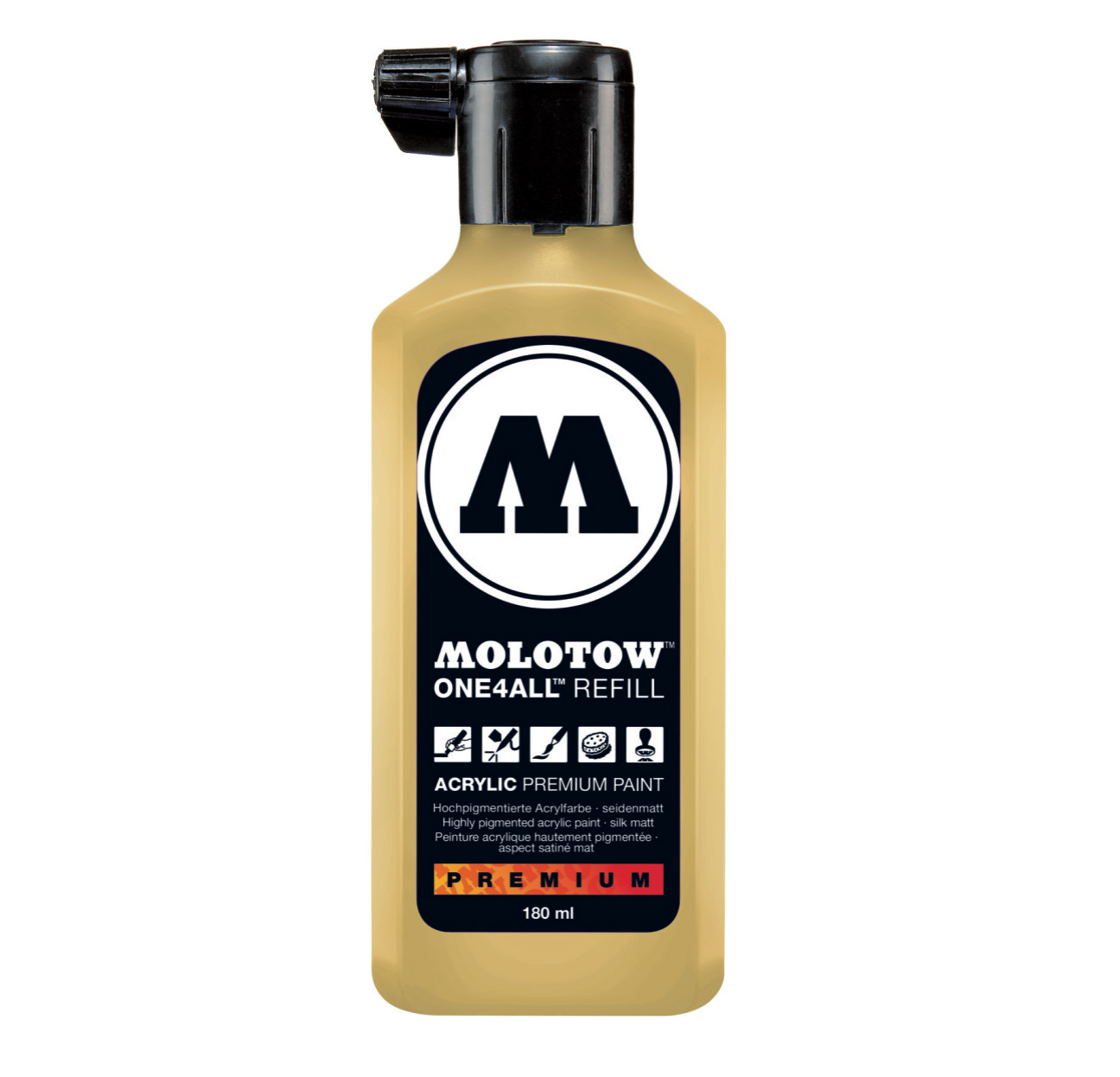 Molotow One4All Refill 180Ml Vanilla Pastel