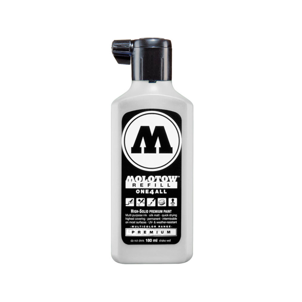 Molotow One4All Refill 180Ml Signal White