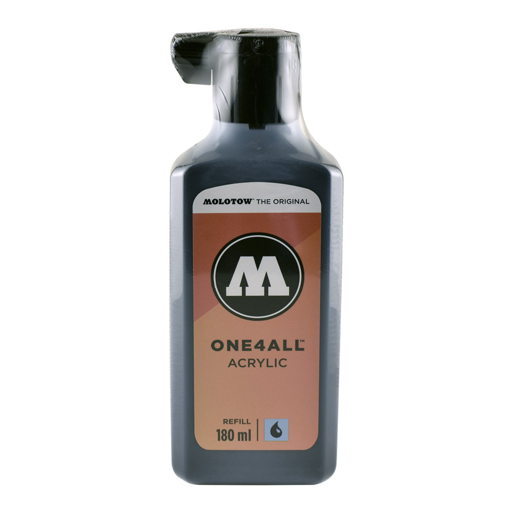 Molotow One4All Refill 180Ml Signal Black