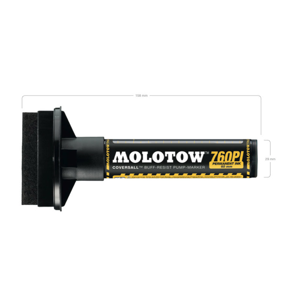 Molotow Coversall 760Pi 60Mm Xbroad Marker