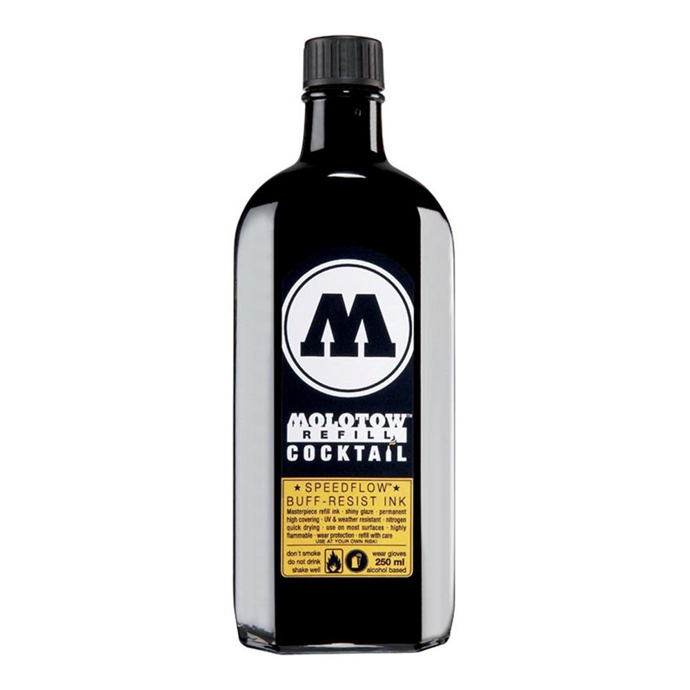 Molotow Refill Cocktail Speedflow Black 250Ml