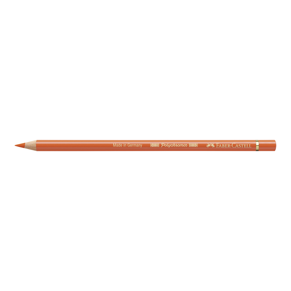 Polychromos Pencil 113 Orange Glaze