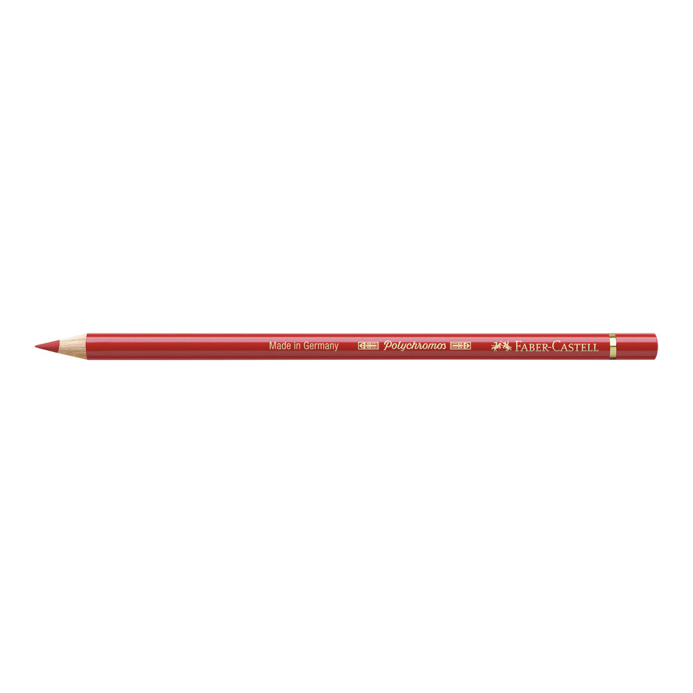 Polychromos Pencil 118 Scarlet Red