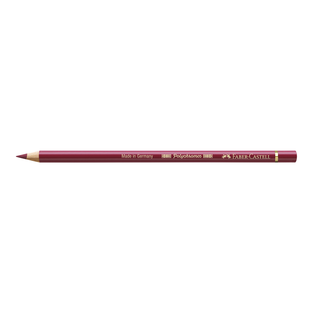 Polychromos Pencil 225 Dark Red