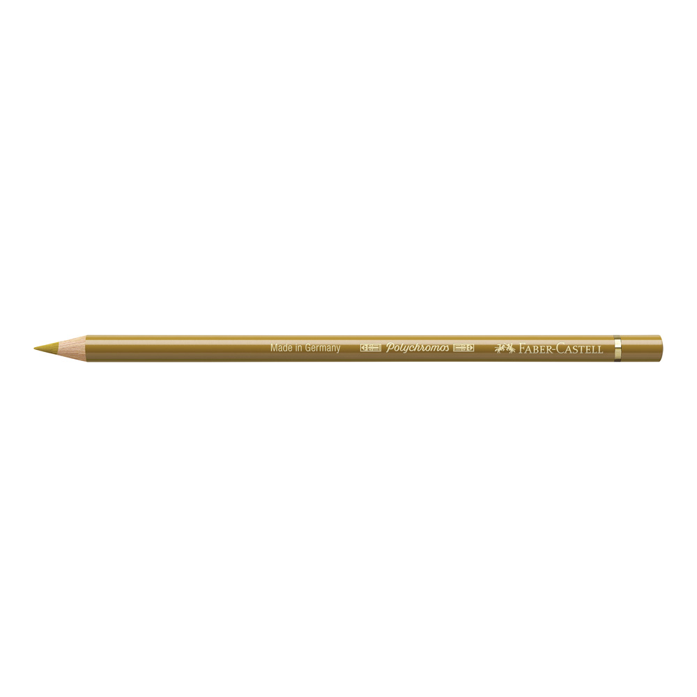 Polychromos Pencil 268 Green Gold