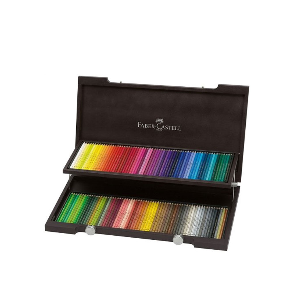 BUY Polychromos 120 Pencil Wood Box Set