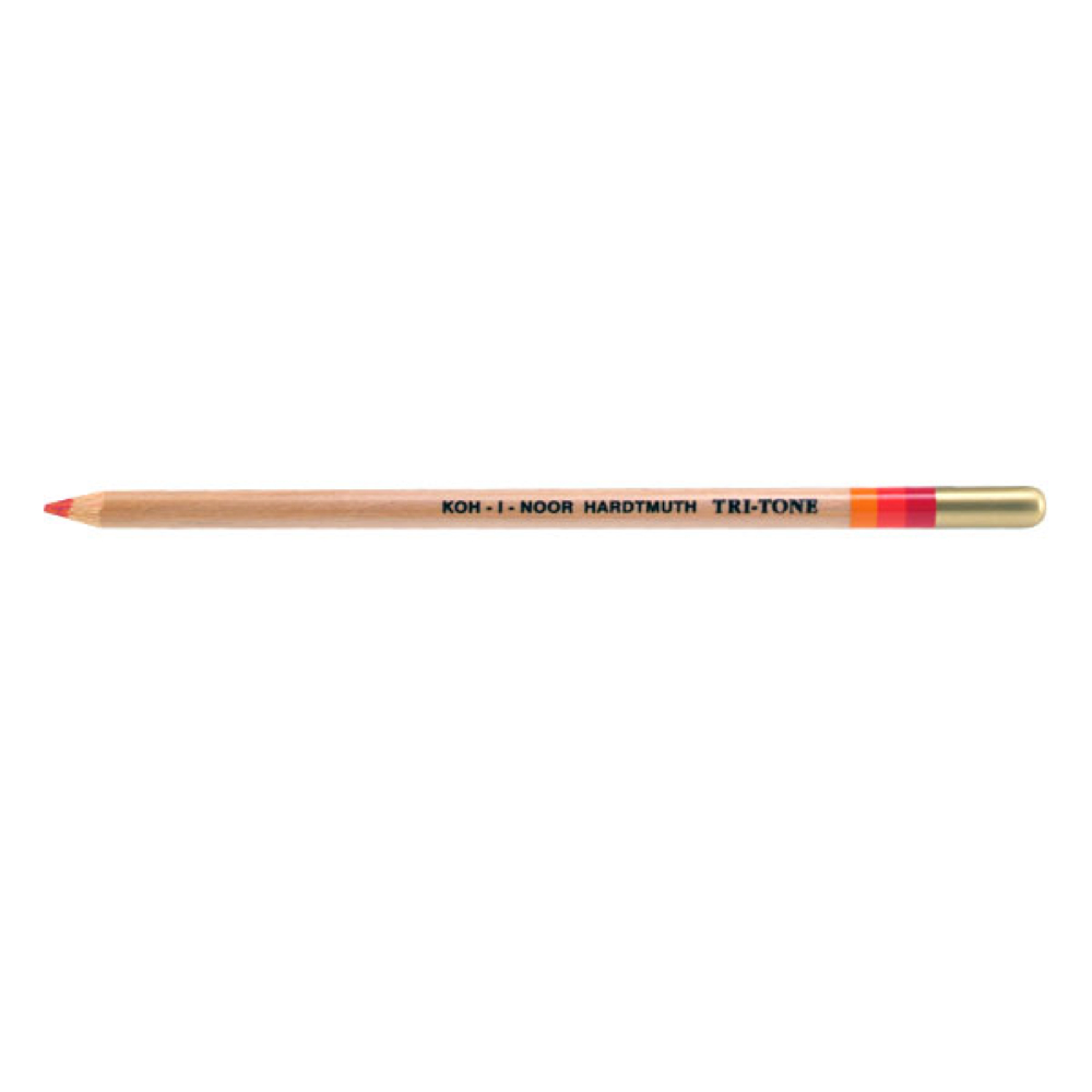 Koh-I-Noor Tritone Pencil Poppy