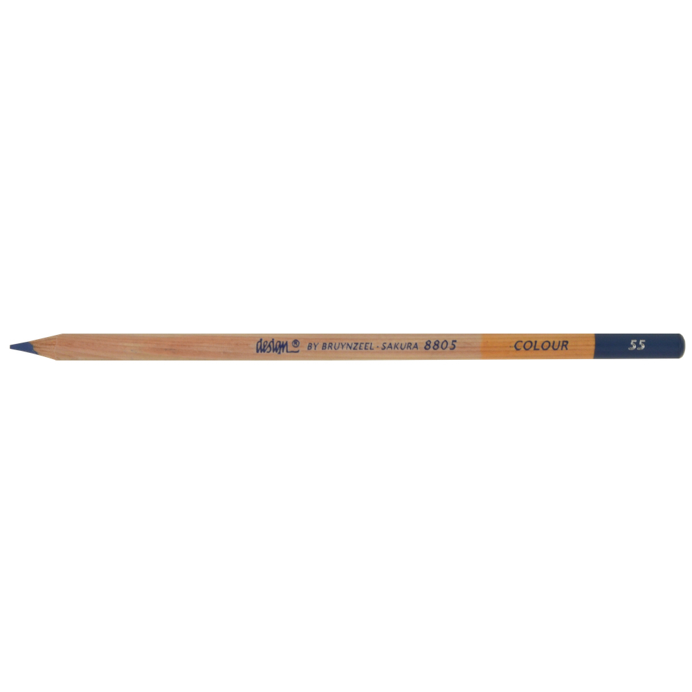 BUY Bruynzeel Color Pencil Cobalt Blue #55