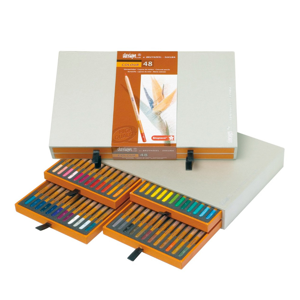 Bruynzeel 48 Color Pencil Box Set