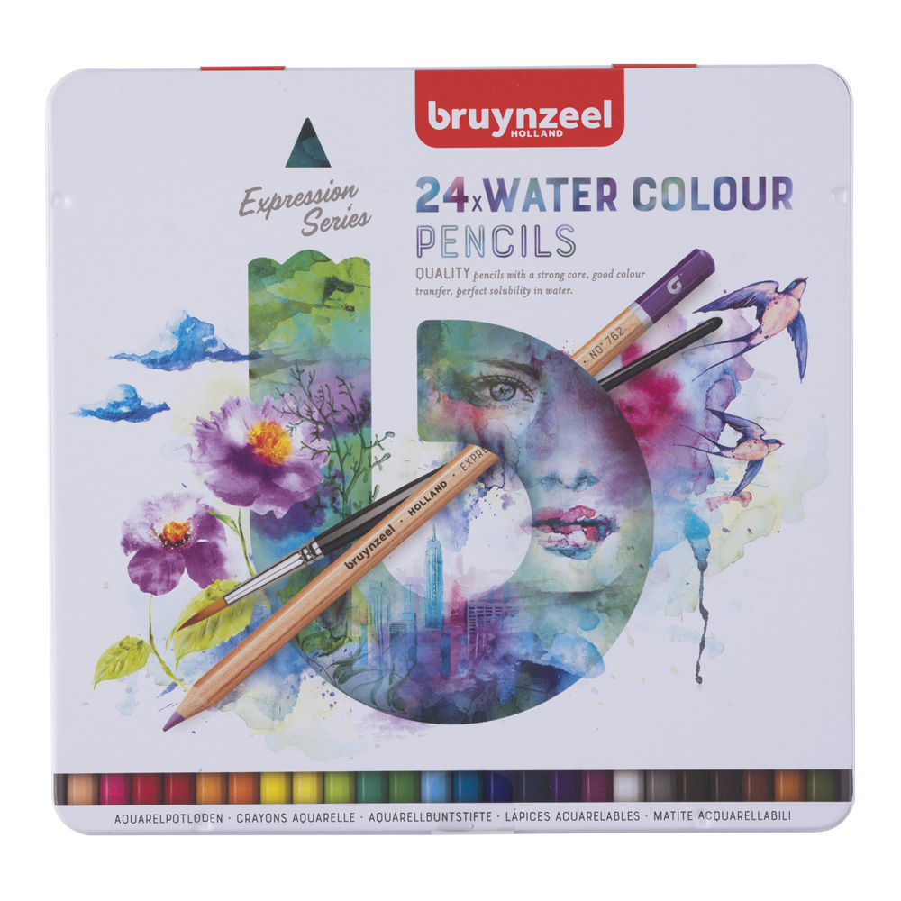 Bruynzeel Expression 24 Watercolor Pencil St