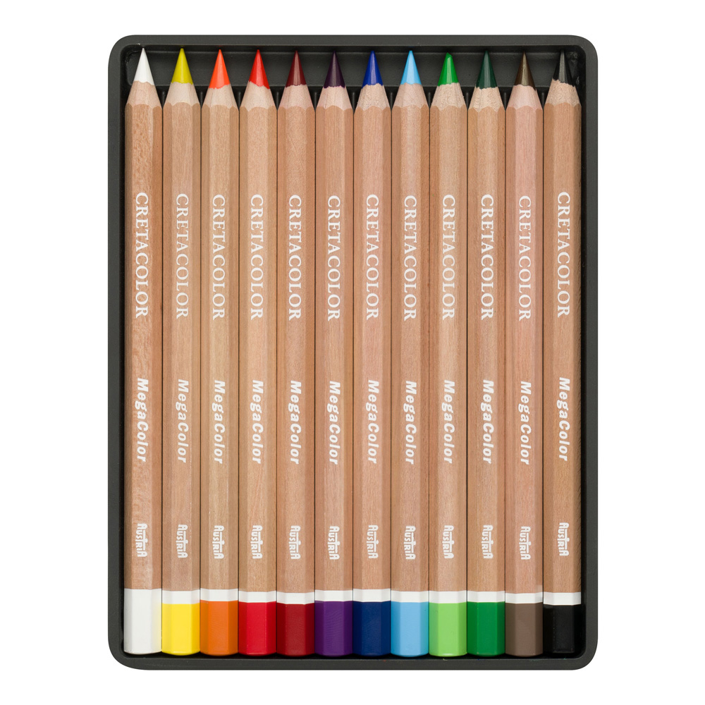 Cretacolor Oil Pencil Tin Box Set of 6