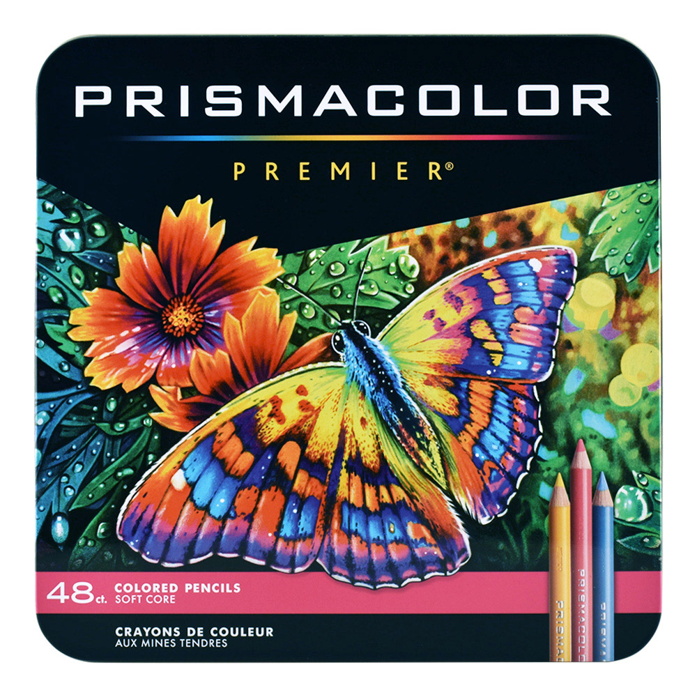 Prismacolor Pencil 48 Color Box Set