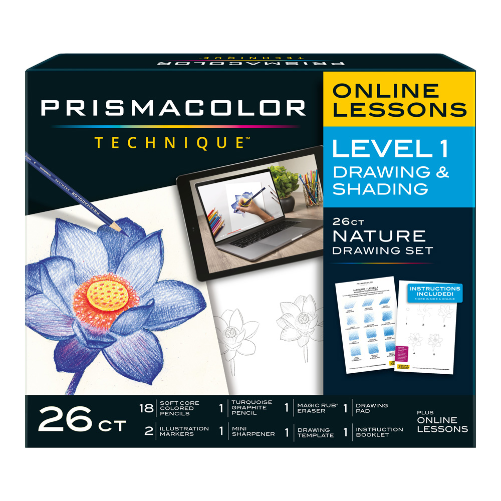 Prismacolor Technique Kit Level 1 Nature