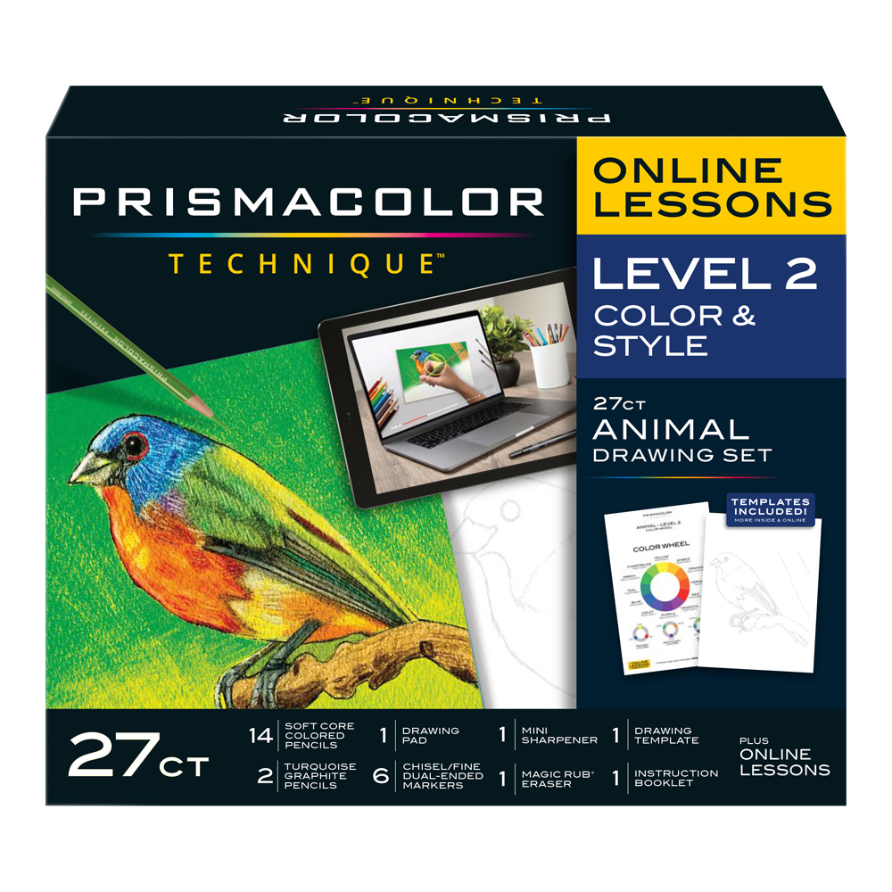 Prismacolor Technique Kit Level 2 Animal