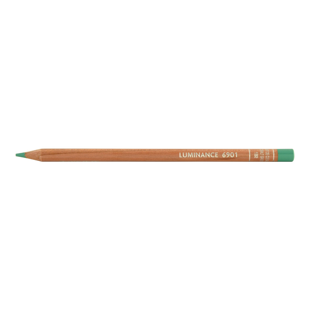 Luminance 6901 Color Pencil 182 Cobalt Green