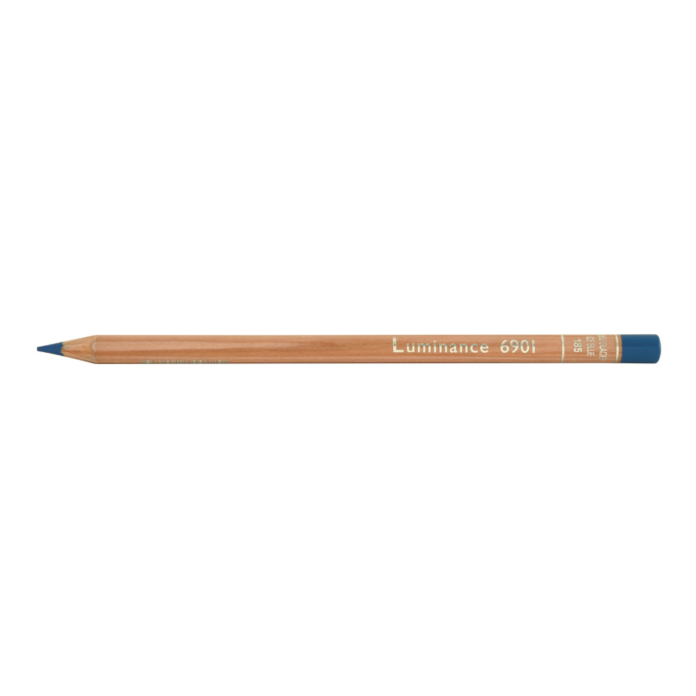 Luminance 6901 Color Pencil 185 Ice Blue