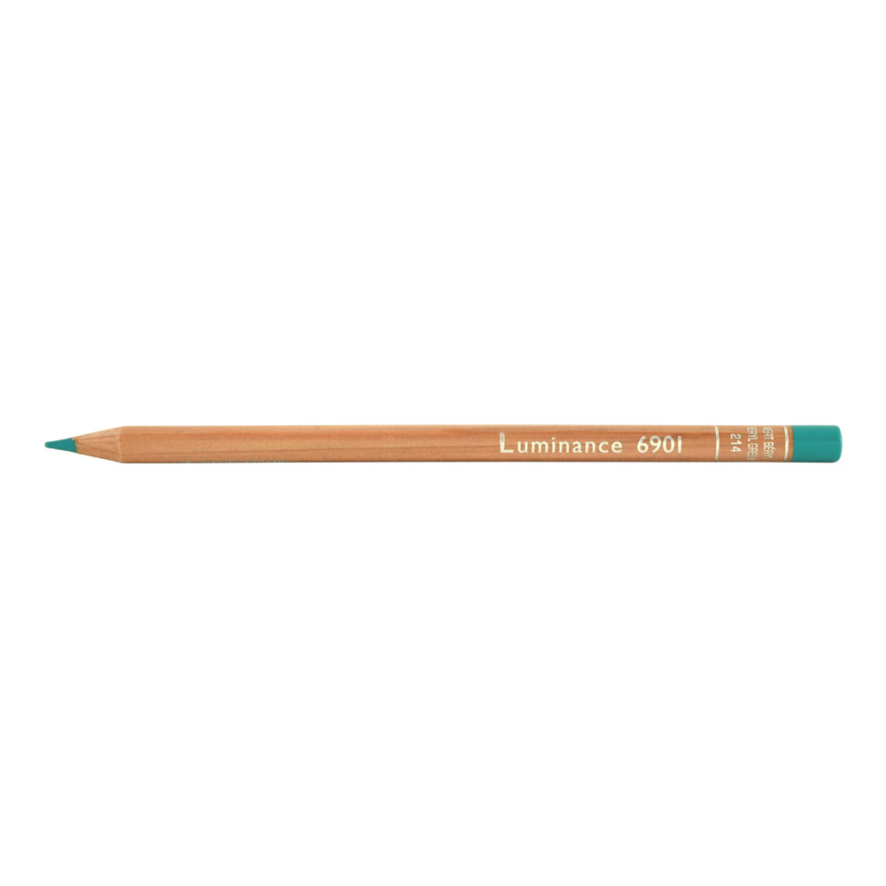 Luminance 6901 Color Pencil 214 Beryl Green