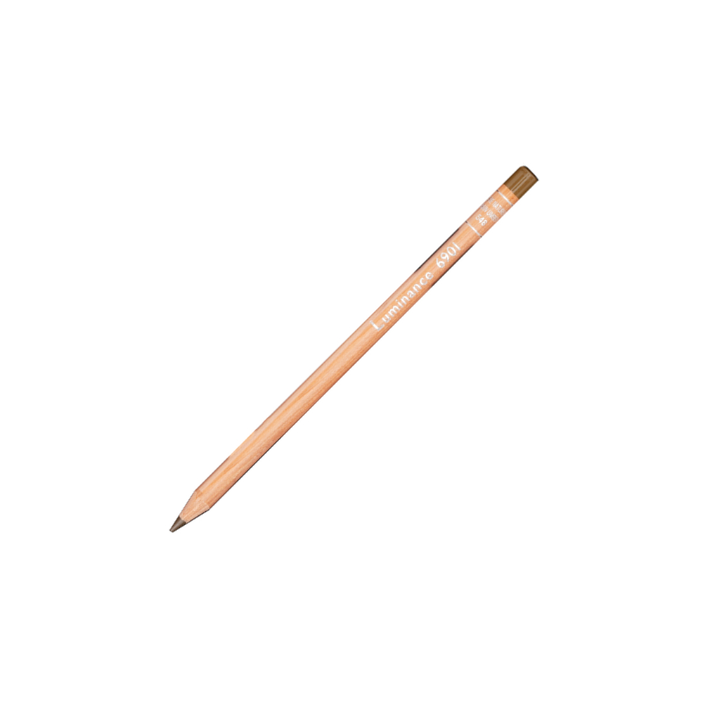 Luminance 6901 Color Pencil 548 Raw Umber