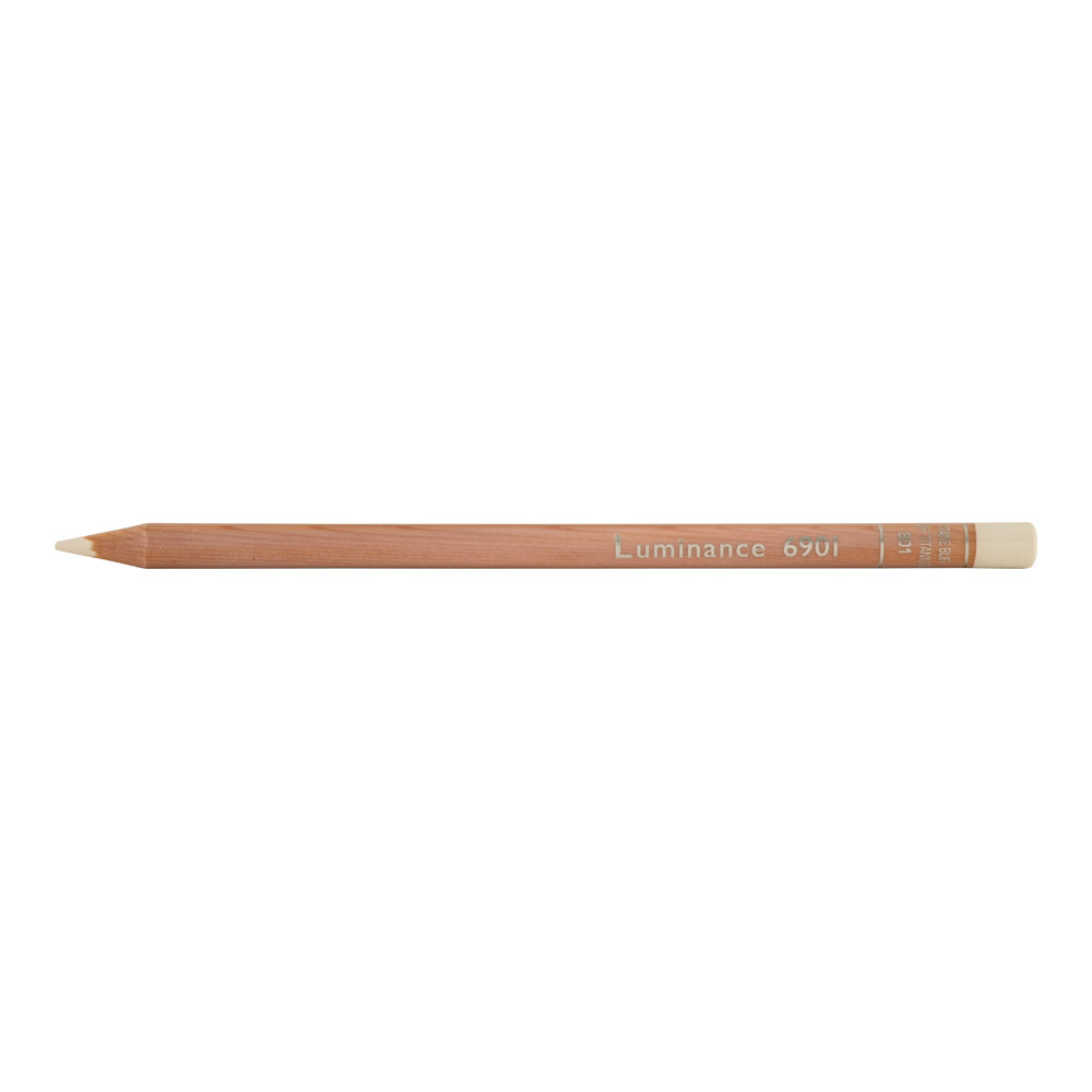 Luminance 6901 Color Pencil 801 Buff Titanium