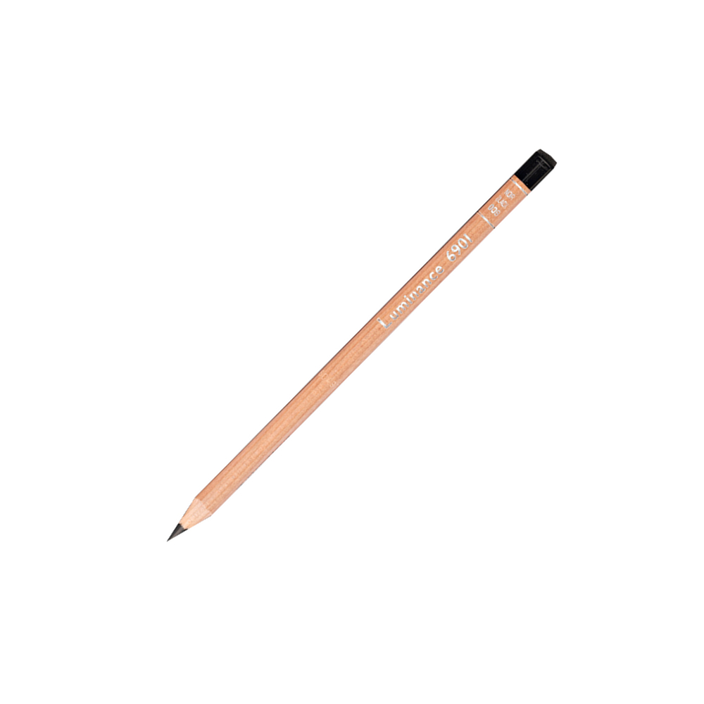 Luminance 6901 Color Pencil 009 Black