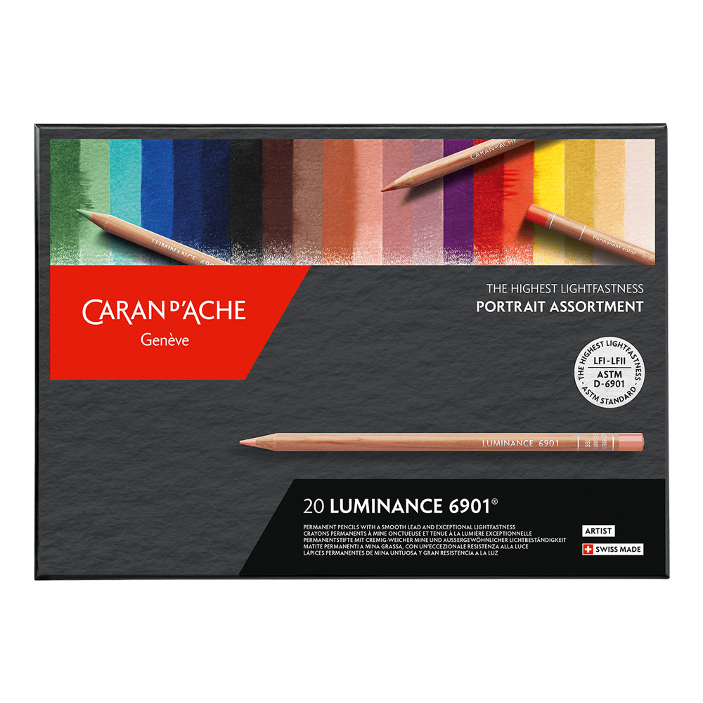 Luminance 6901 Artist Portrait Set of 20