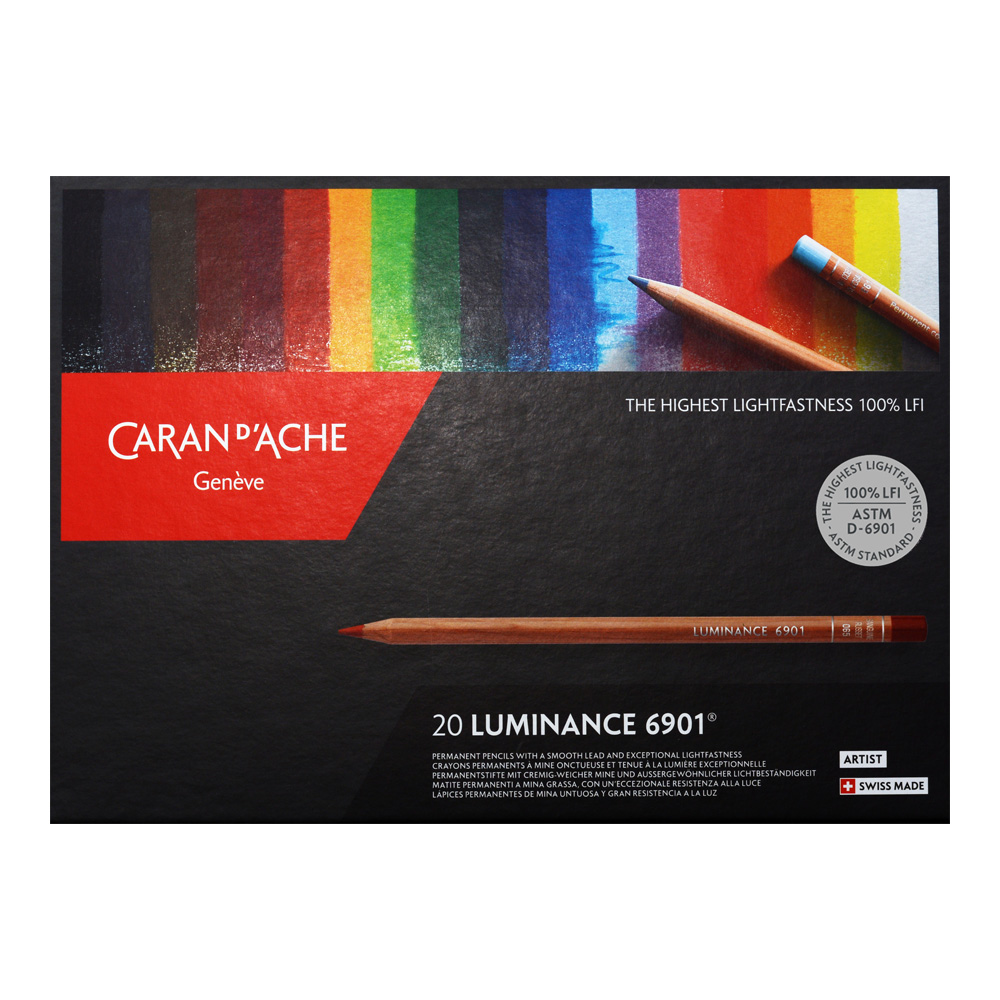 Luminance 6901 Artist Color Pencil Set of 20