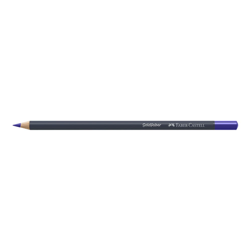 Goldfaber Color Pencil 137 Blue Violet