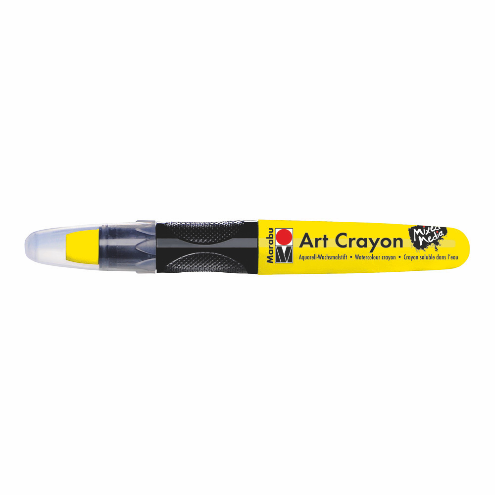 Marabu Art Crayon: Sunshine Yellow