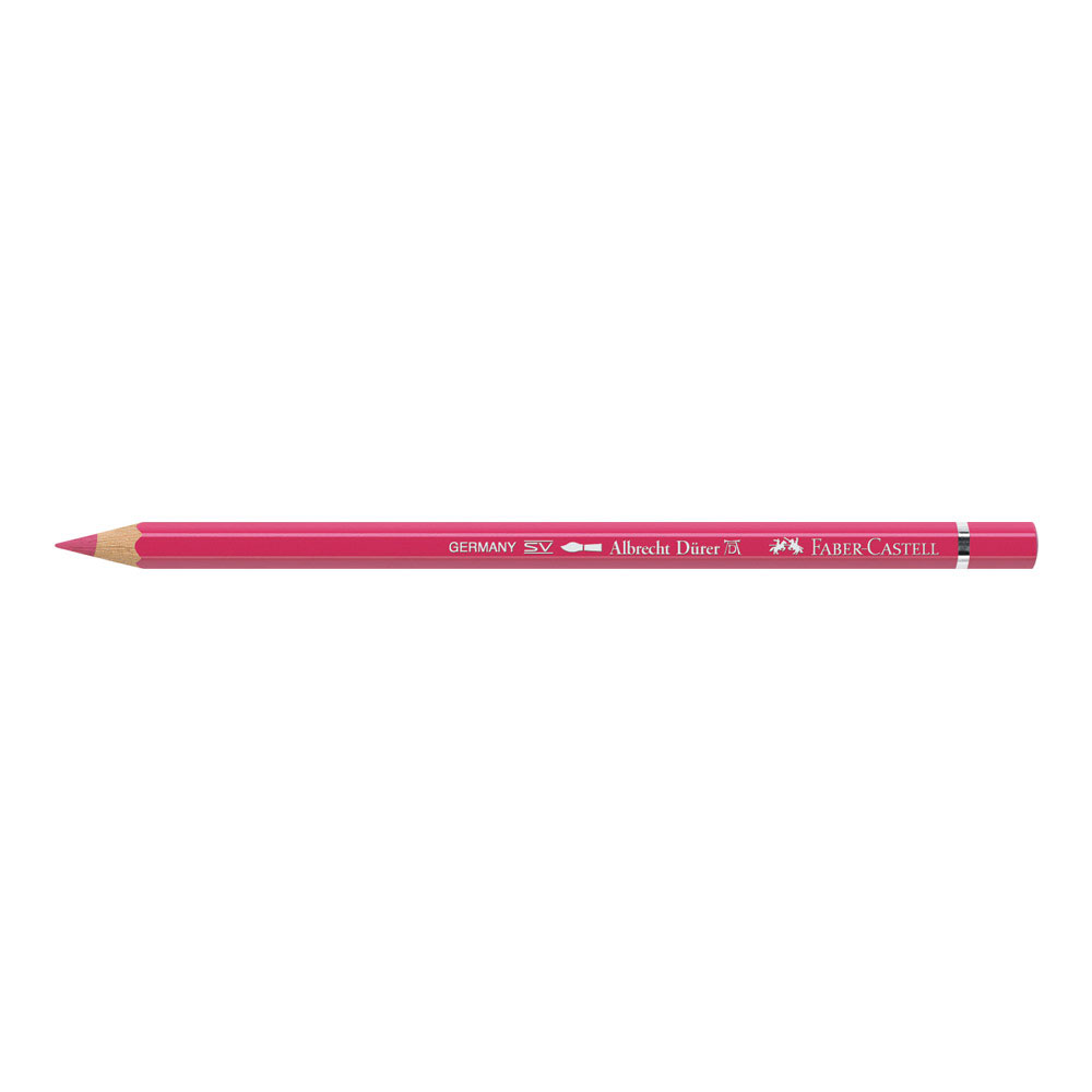 Albrecht Durer W/C Pencil 124 Rose Carmine