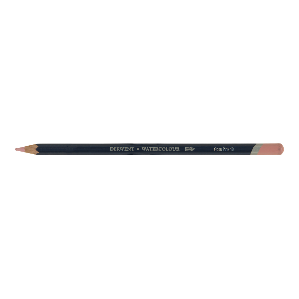 Derwent Watercolor Pencil 18 Rose Pink