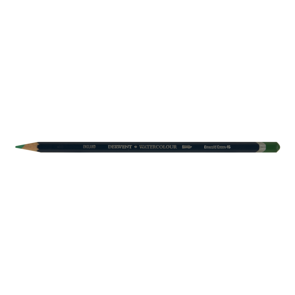 Derwent Watercolor Pencil 46 Emerald Green
