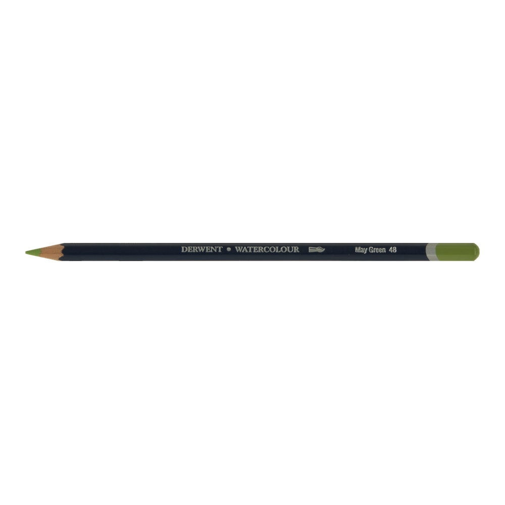 Derwent Watercolor Pencil 48 May Green