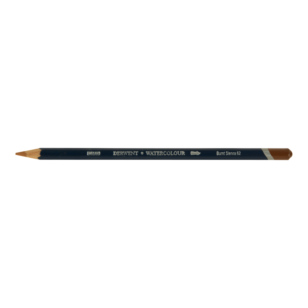 Derwent Watercolor Pencil 62 Burnt Sienna