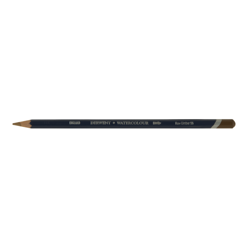 Derwent Watercolor Pencil 56 Raw Umber