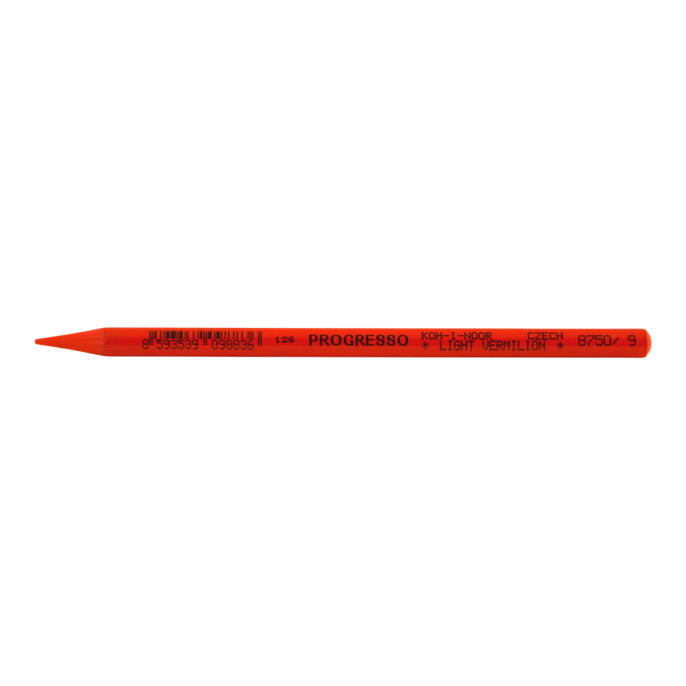 Koh-I-Noor Woodless Clr Pencil Lt Vermillion