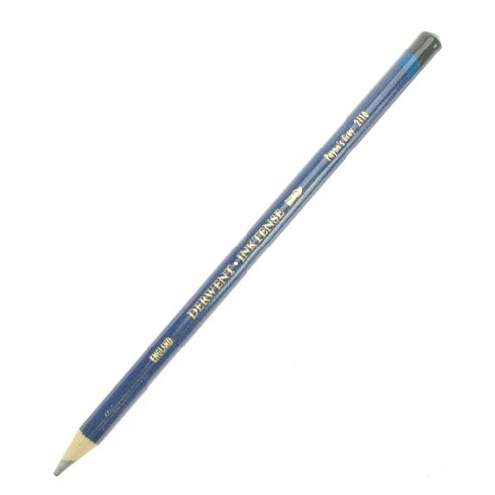 Derwent Inktense Pencil Paynes Grey