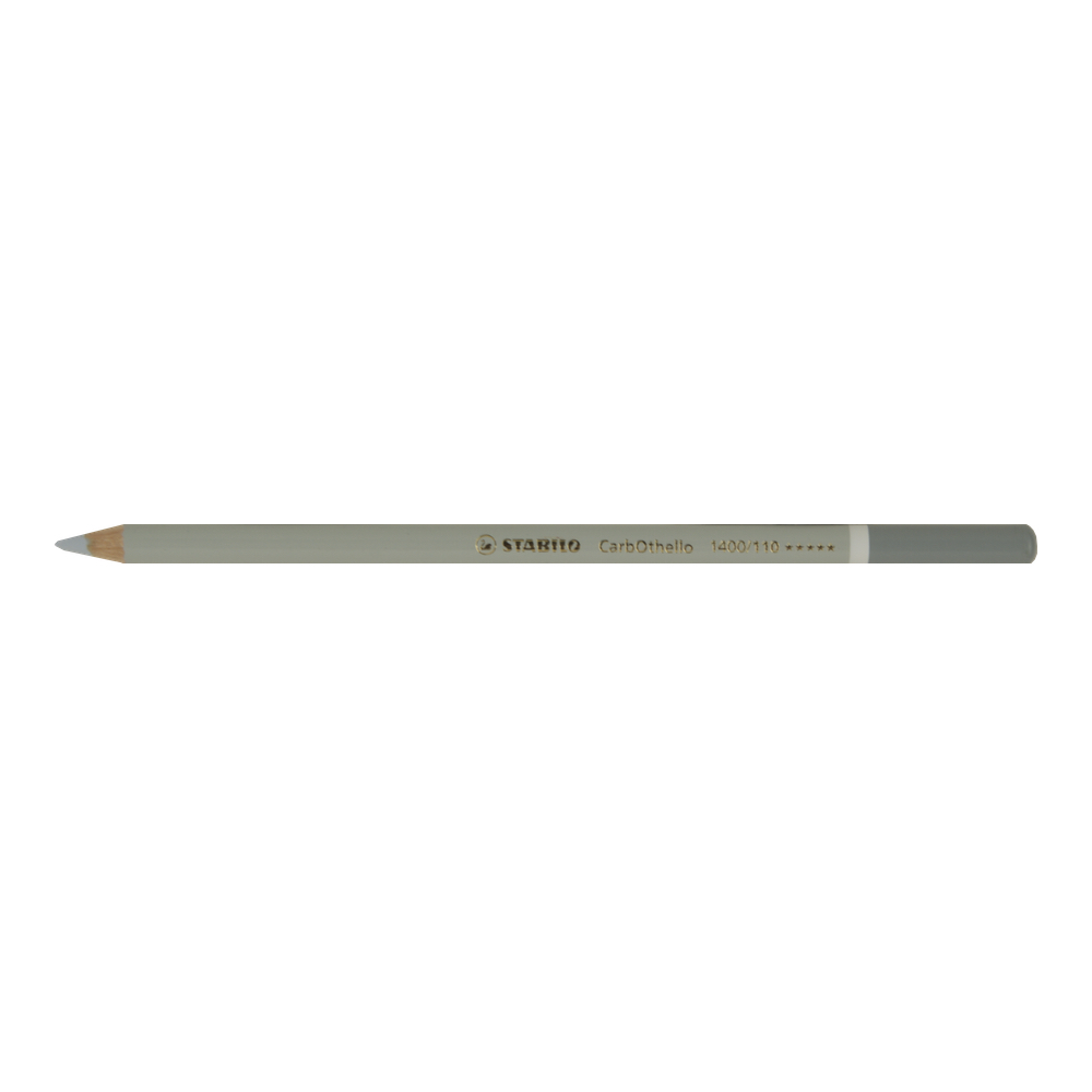 Carb-Othello Pstl Pncl Grey White 110