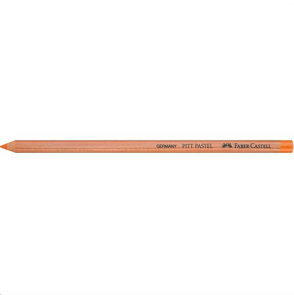 Pitt Artist Pastel Pencil 113 Orange Glaze
