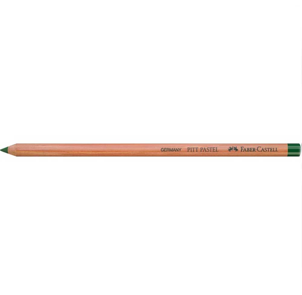 Pitt Artist Pastel Pencil 167 Perm Grn Olive