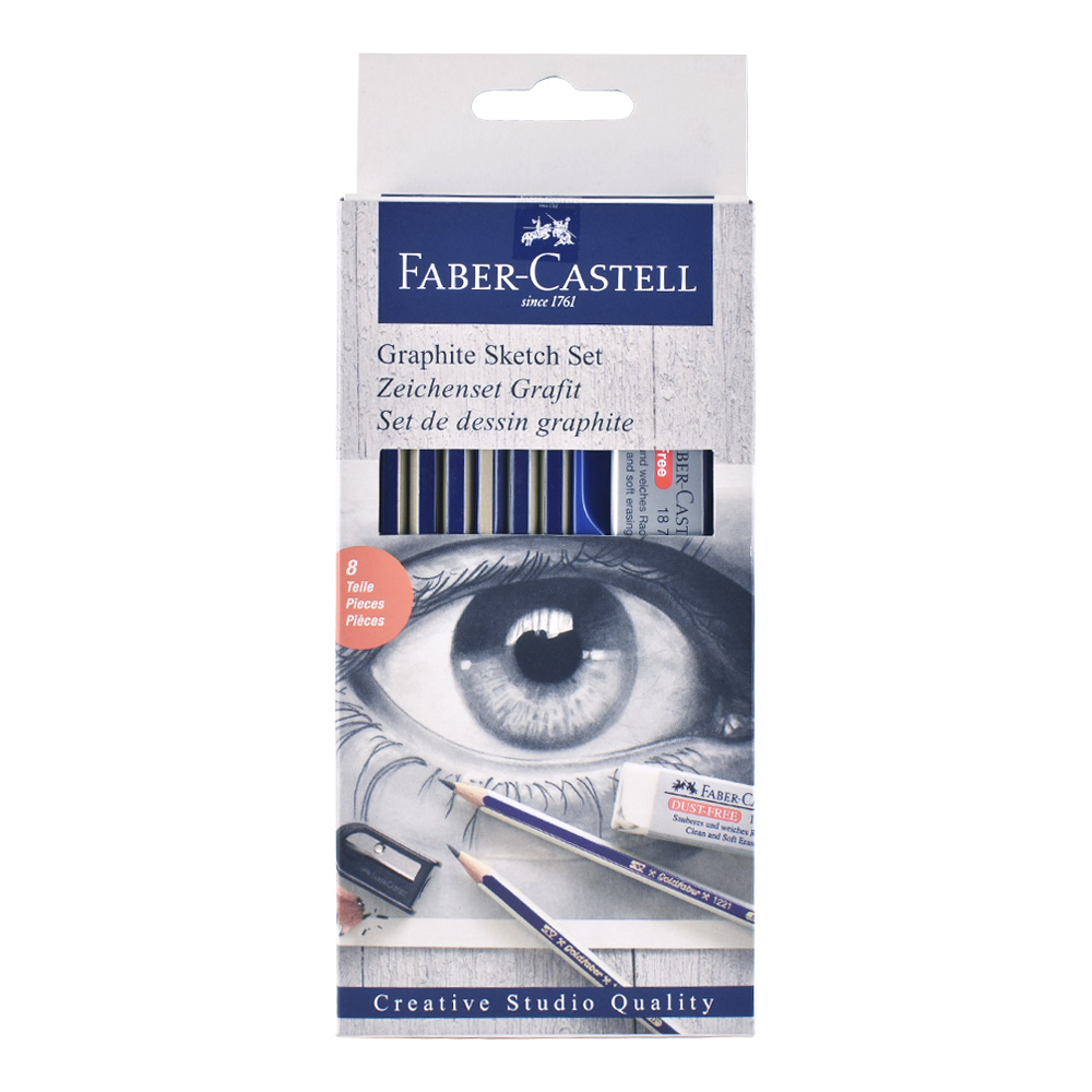 Faber-Castell Graphite Sketch Set