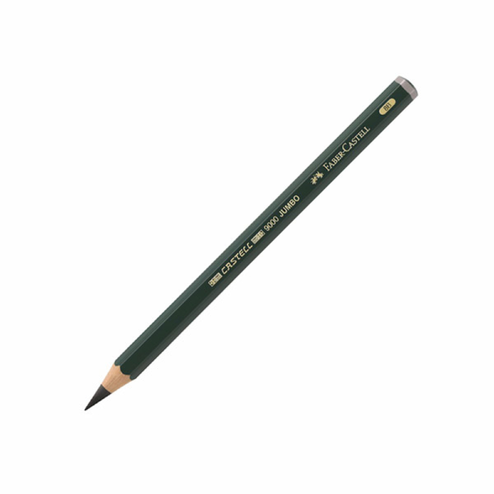 Faber-Castell 9000 Jumbo 6B Pencil