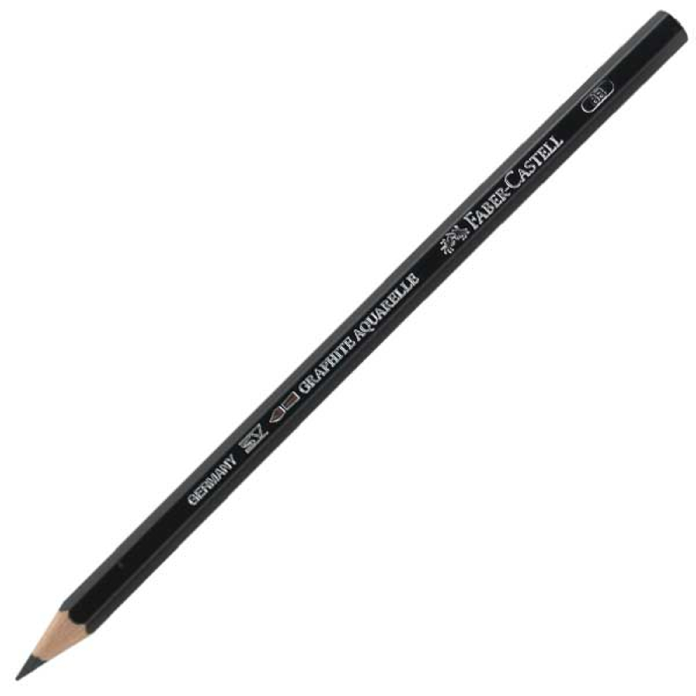 Faber-Castell Graphite Aquarelle Pencil 6B