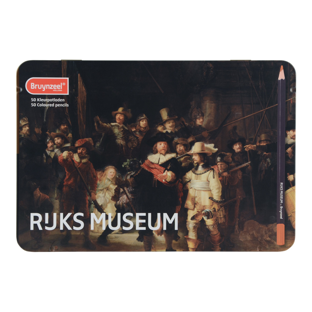Bruynzeel Rijks Museum Ed 50 Color Pencil V2