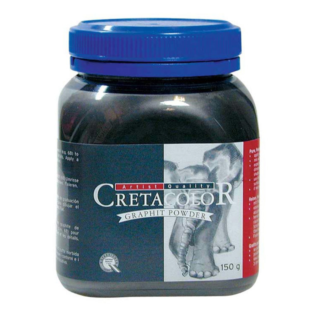 Cretacolor Graphite Powder 150G Jar