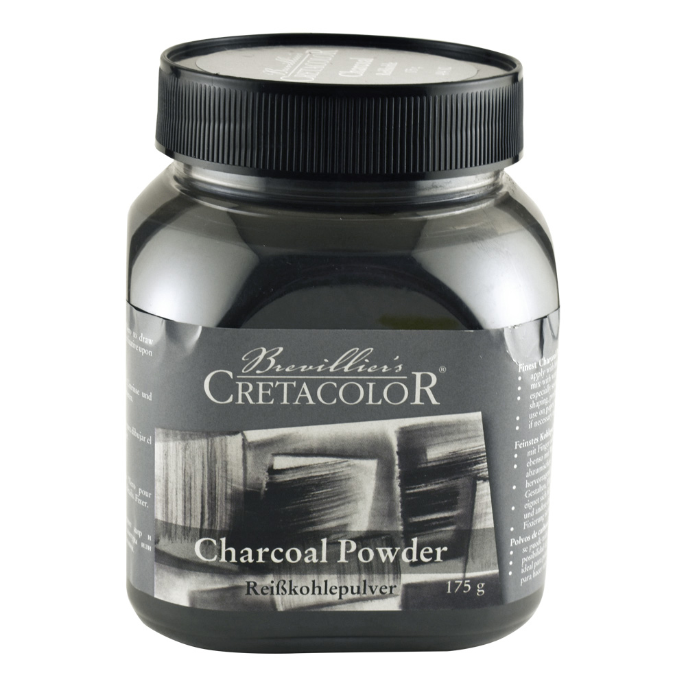 Cretacolor Charcoal Powder 175G Jar