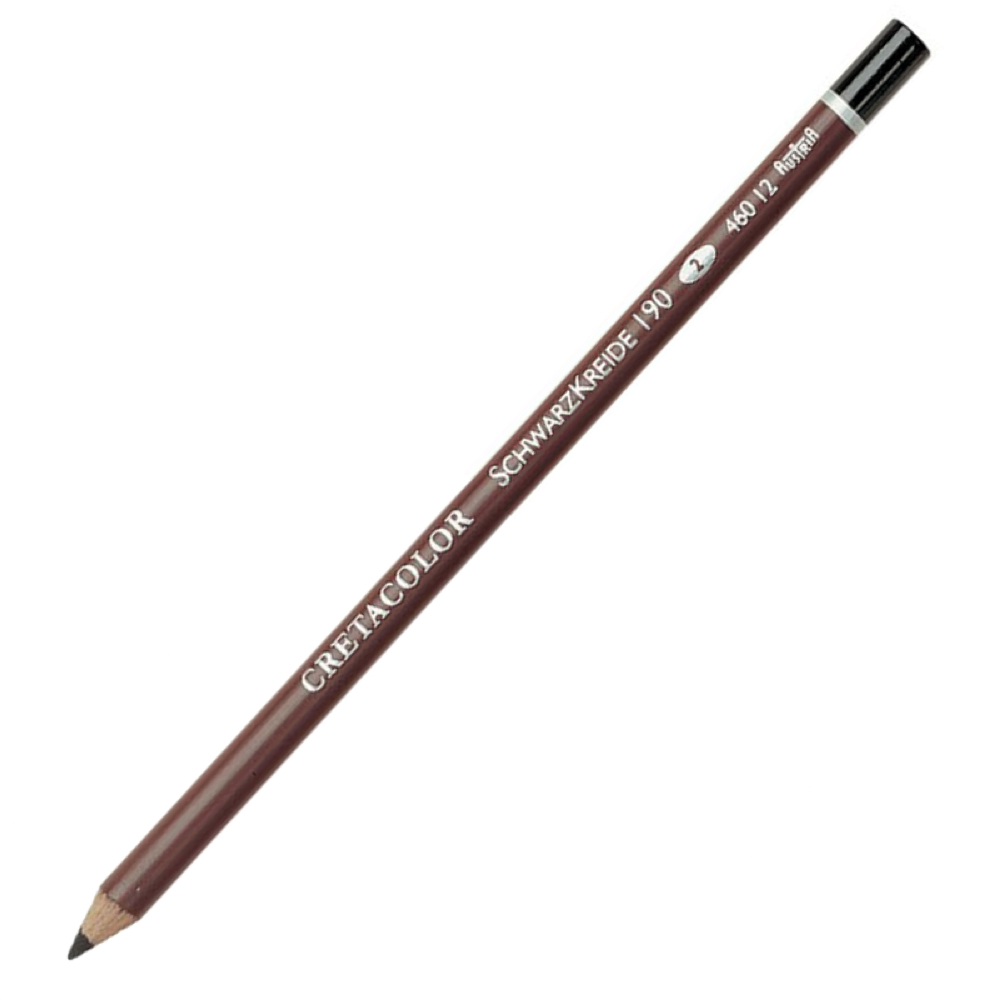 Cretacolor Artist Pencil Black Chalk