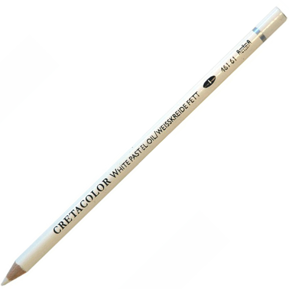 Cretacolor Artist Oil Pencil White