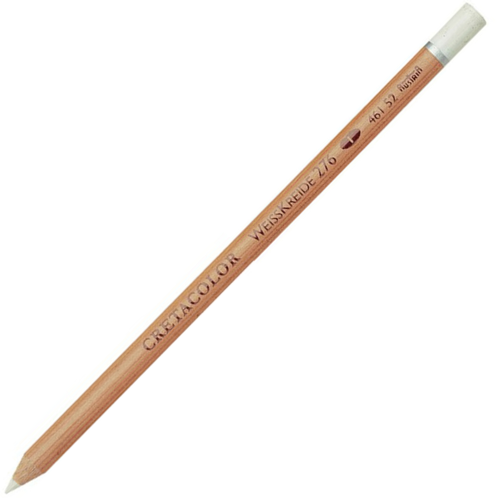 Cretacolor Artist Pencil White Medium